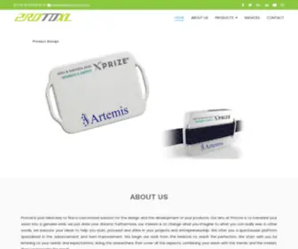 Protoxl.com(Industrial Design Company) Screenshot