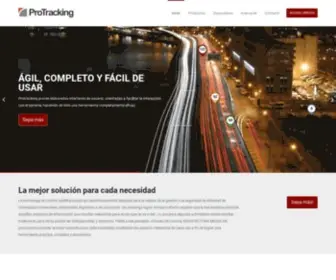 Protracking.com.uy(Protracking SRL) Screenshot