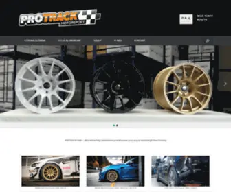 Protrackwheels.pl(STRONA GŁÓWNA) Screenshot