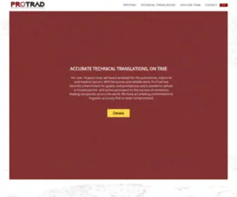 Protrad.ro(Protrad) Screenshot