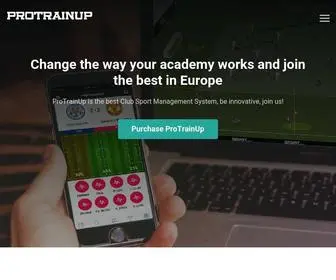 Protrainup.com(Protrainup) Screenshot