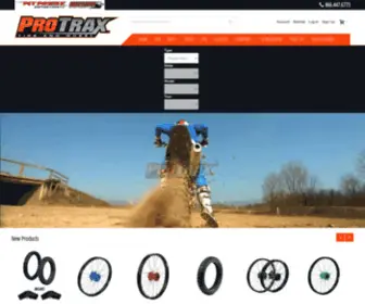 Protraxtires.com(Pit Posse) Screenshot