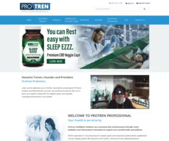 Protren.com(Protren) Screenshot