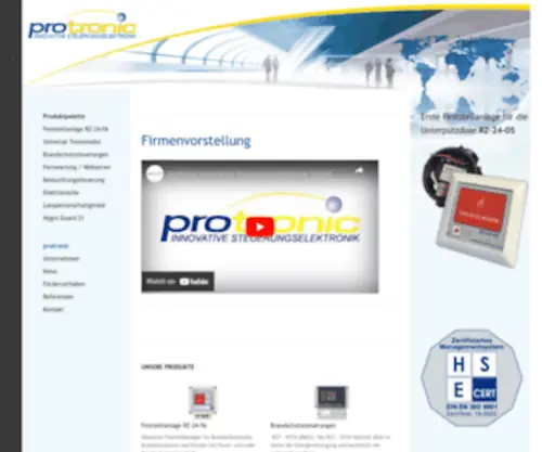 Protronic-GMBH.de(Protronic) Screenshot
