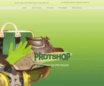 Protshop.com.br(Home) Screenshot