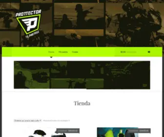 Prottector.com(Productos Archive) Screenshot