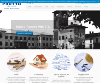 Protto.com(Il valore aggiunto al tuo immobile) Screenshot