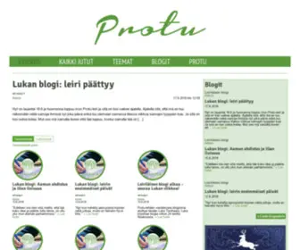 Protulehti.fi(Prometheus) Screenshot