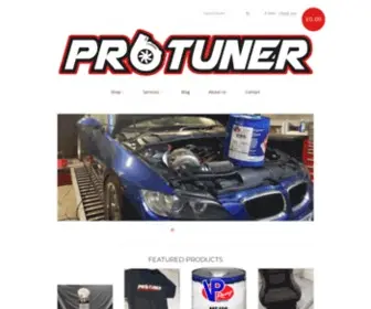 Protuner.co.uk(Protuner Engine Tuning and Re) Screenshot