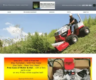 Proturf.com(Professional Turf Products) Screenshot