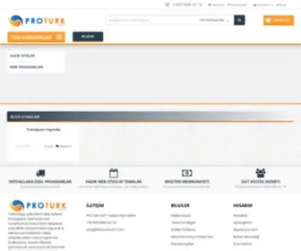 Proturksoft.com(Proturksoft) Screenshot