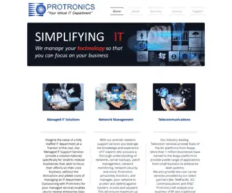 Protusa.com(Protronics) Screenshot