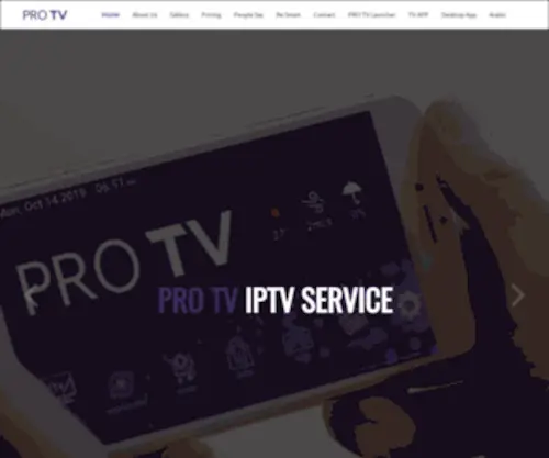 Protv.sy(Protv) Screenshot