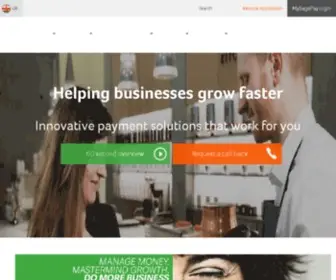 Protx.com(Payment service provider) Screenshot