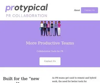 Protypical.com(Protypical) Screenshot