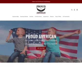 Proudamerican.shop(Patriotic T) Screenshot