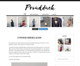 Proudduck.com(Portal Gazeta.pl) Screenshot