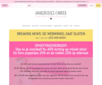 Proudkids.nl(Verjaardags versiering) Screenshot