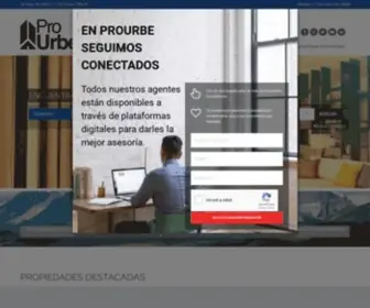 Prourbe.cl(Propiedades) Screenshot