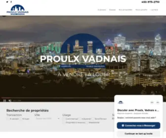 Provad.ca(Accueil) Screenshot