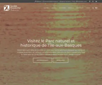Provancher.org(Accueil) Screenshot
