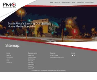 Provantage.co.za(Provantage Media Group) Screenshot