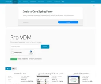 Provdm.com(A2 Hosting) Screenshot