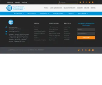 Provea.org(PROVEA) Screenshot