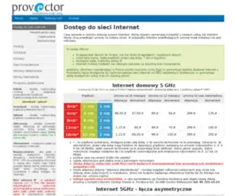 Provector.pl(Hosting) Screenshot