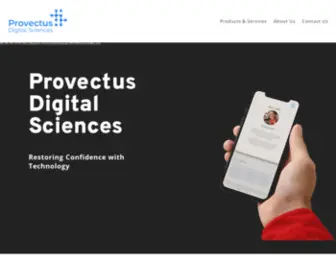 Provectusdigitalsciences.com(Provectus Digital Sciences) Screenshot