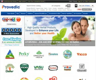 Provedic.com(Provedic) Screenshot