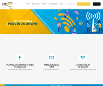 Provedoronline.com(Provedor Online) Screenshot