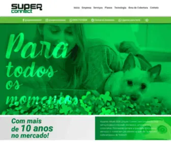 Provedorsuperconnect.com.br(Provedor Super Connect) Screenshot