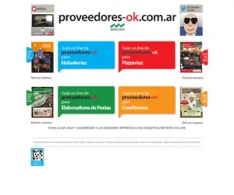 Proveedores-OK.com.ar(Los mejores proveedores para Helados) Screenshot