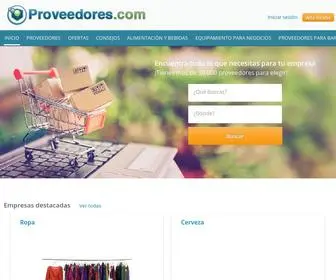 Proveedores.com(Empresas y Profesionales) Screenshot