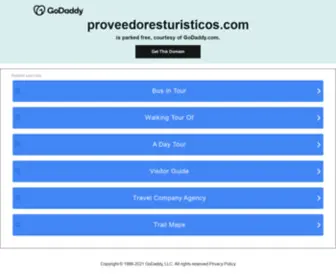 Proveedoresturisticos.com(Exposición) Screenshot