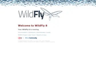 Proveeduriaintegral.com.ec(WildFly Application Server 8) Screenshot