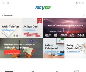 Provegabilisim.com(Provega Bili) Screenshot