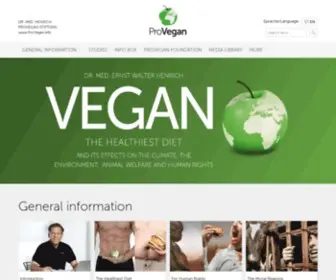 Provegan.info(Vegan) Screenshot