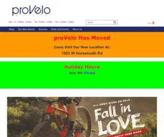 Provelobikes.com(Provelobikes) Screenshot