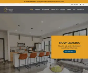 Provenanceapartments.com(Provenance Apartments) Screenshot
