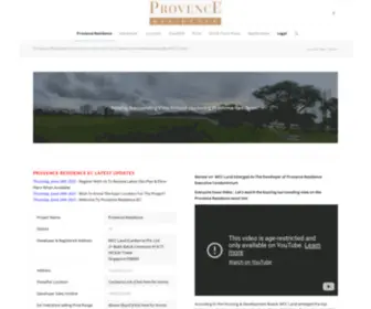 Provence-Residence.com(Provence Residence Executive Condo (EC) at Canberra By MCC Land (Hot Launch 2021)) Screenshot