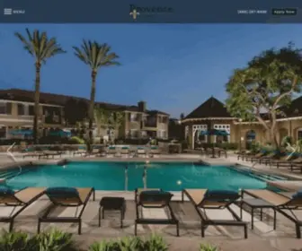 Provenceatvalencia.com(Apartments in Valencia CA) Screenshot