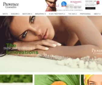 Provencecosmetics.com(Provencecosmetics) Screenshot