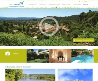 Provenceverte.co.uk(Your holiday in Provence with Tourist Office La Provence Verte in Brignoles) Screenshot