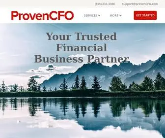 ProvencFo.com(Trusted Financial Partner) Screenshot