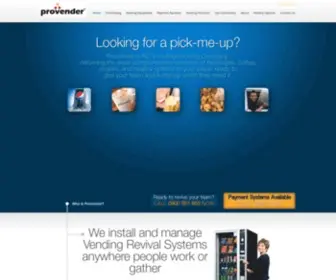 Provender.co.nz(Provender NZ Limited) Screenshot