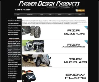 Provendesignproducts.com(Proven Design Products) Screenshot