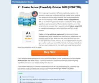 Provendiscount.store(Proven Review) Screenshot