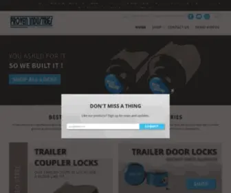 Provenlocks.com(Proven Industries) Screenshot